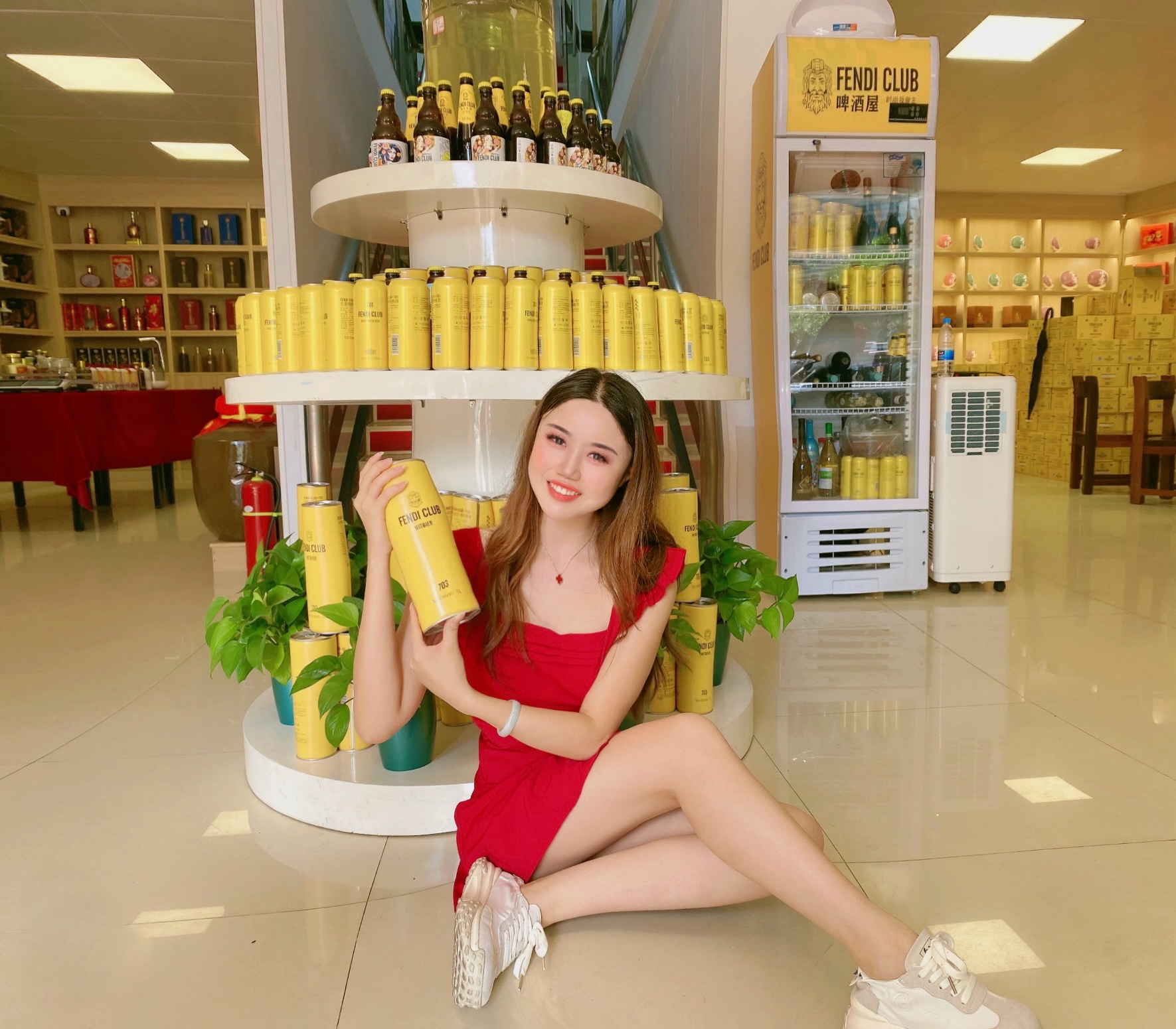 把夏天的风，酿进酒里：一口喝下